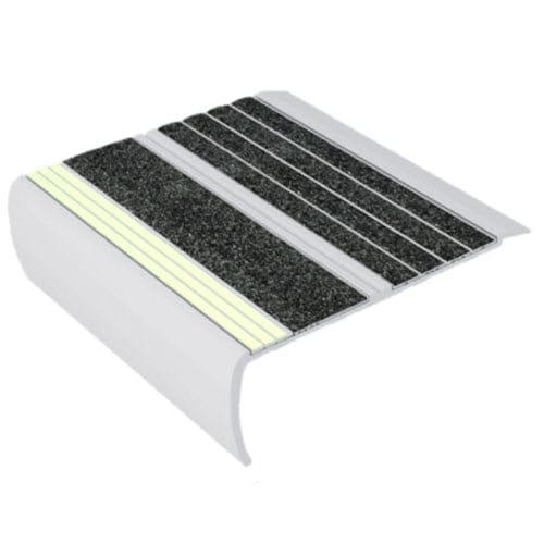 CAD Drawings BIM Models Ecoglo Inc. RF5-E30 Series Luminous Flat Stair Nosings